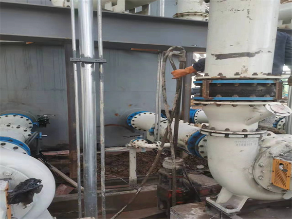 盐湖设备基础沉降下沉注浆加固增加荷载