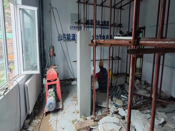 盐湖厂房基础沉降注浆加固