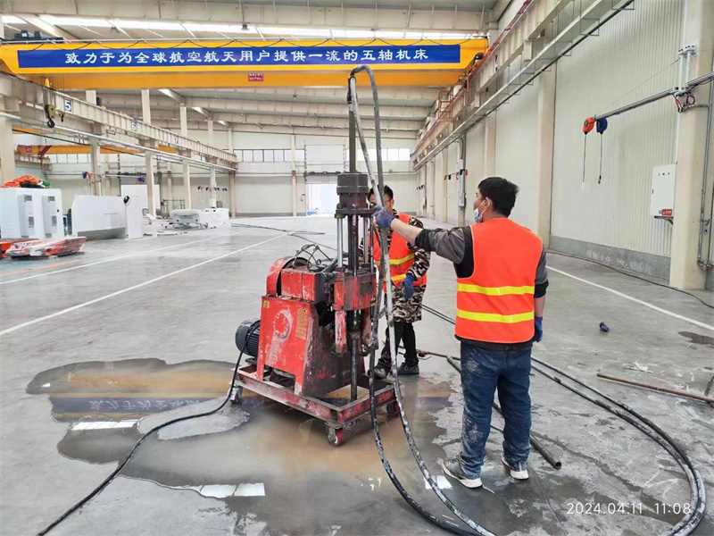 盐湖厂房地面塌陷注浆技术规范